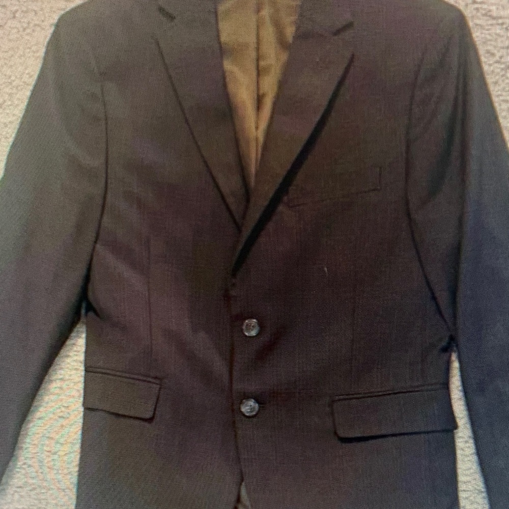 Kids' Elegant Black Blazer
